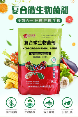 土传病克星 复合微生物菌剂及其抗重茬、抗病害的创新研发