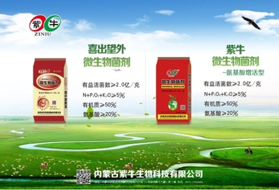 2020年全国微生物肥料研讨会暨内蒙古紫牛生物科技微生物肥料客户会 复合微生物肥料研发新动向