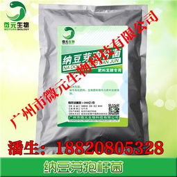 纳豆芽孢杆菌在微生物饲料与肥料添加剂中的研发与应用